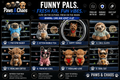 Paws & Chaos Funny Animal Car Air Vent Clips – Cute Car Accessories