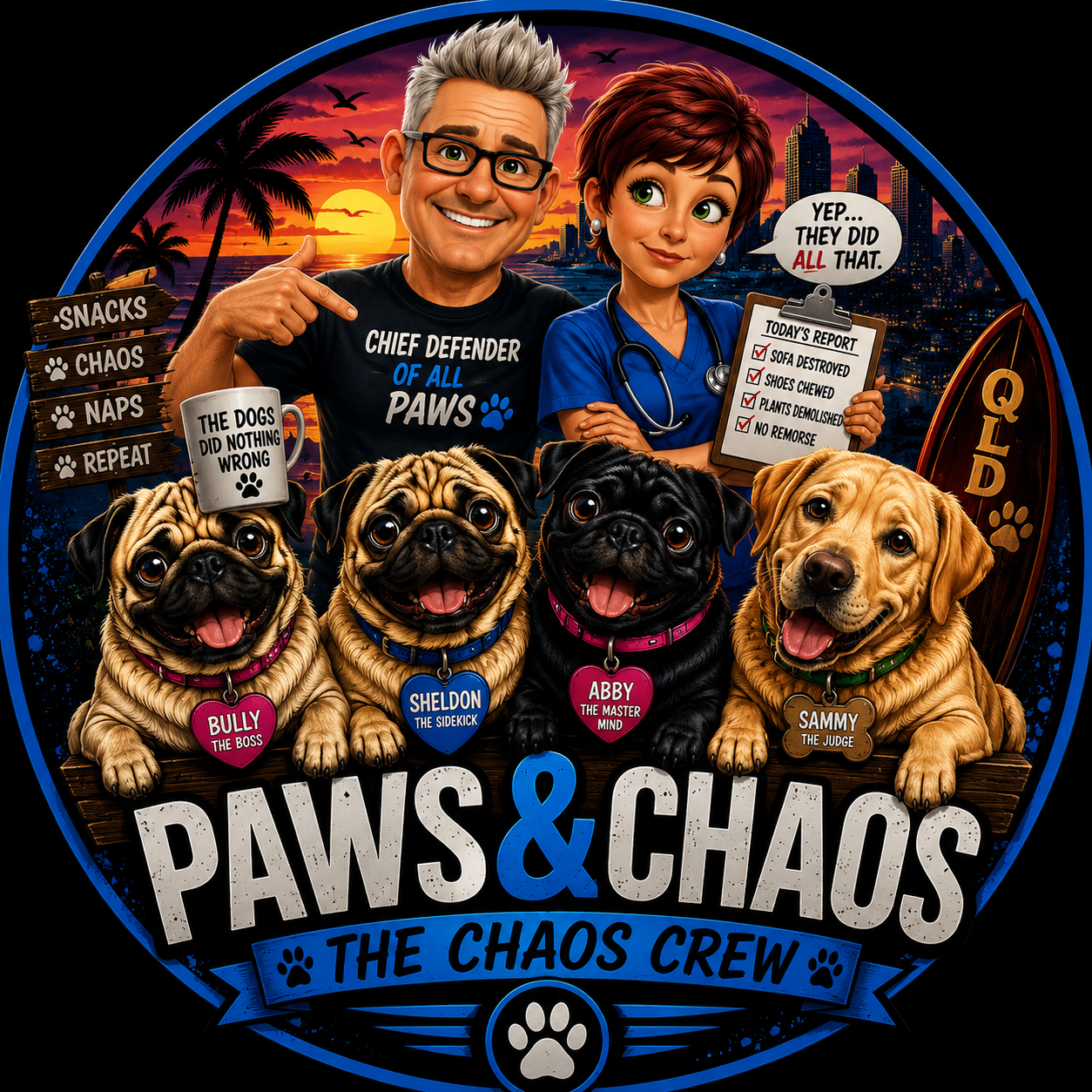 Paws and Chaos